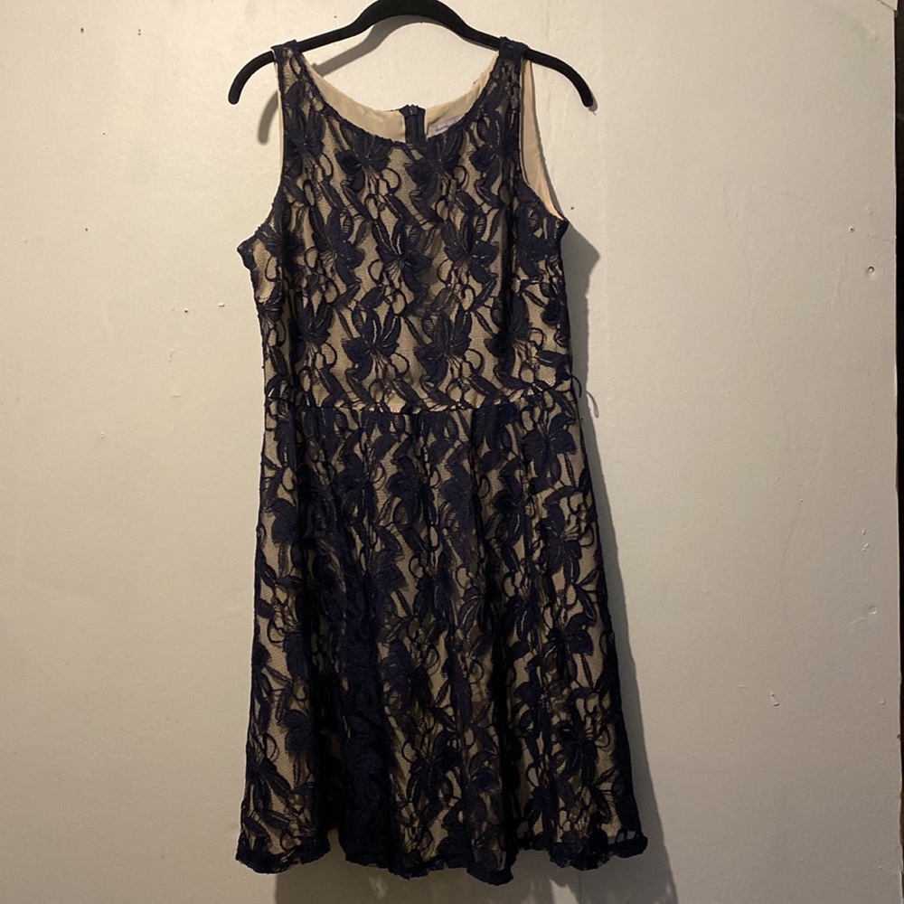donny & nicoles lace dress